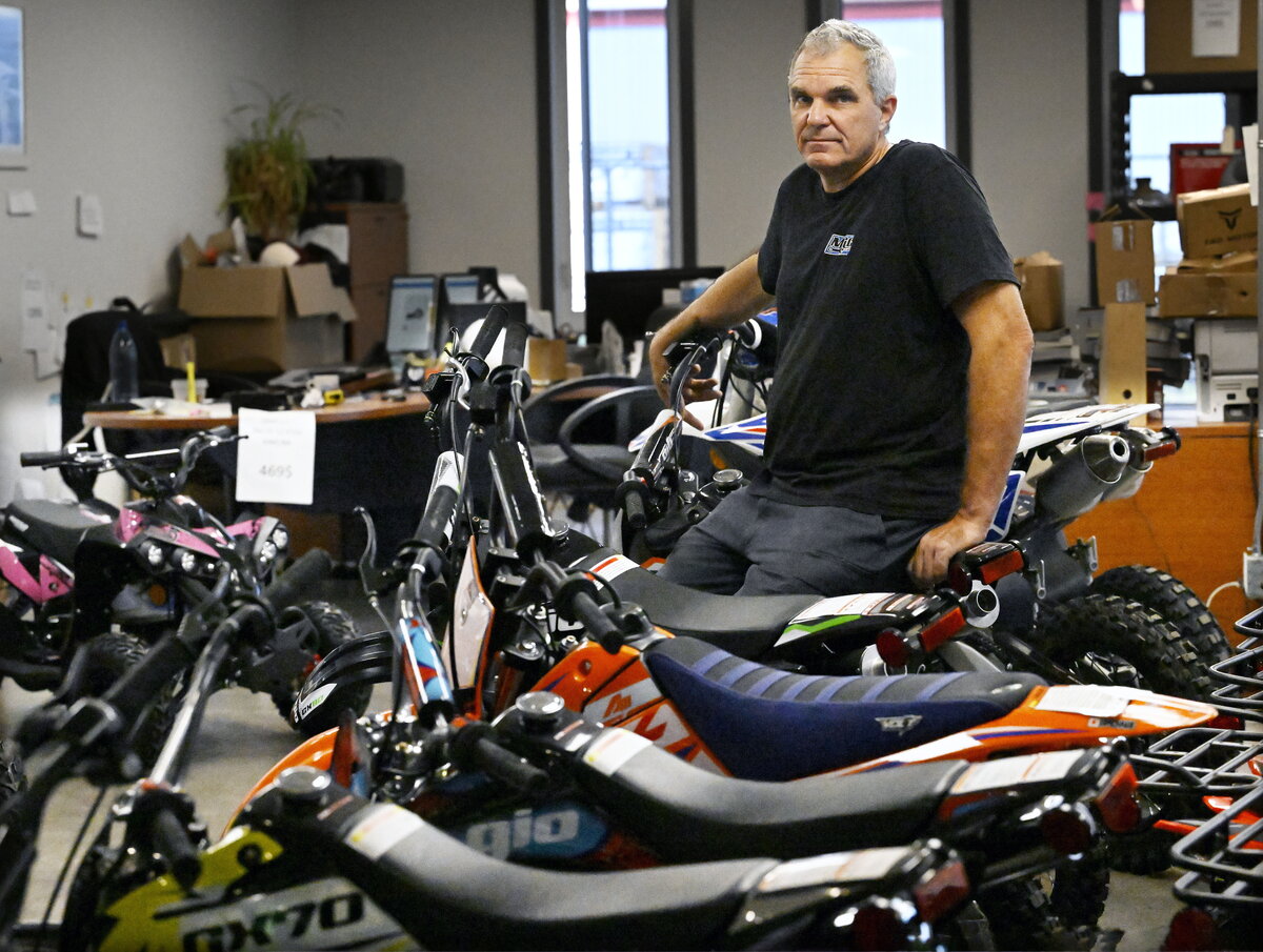 Jérôme Guiraud, owner Mic performance. traders heavily affected extreme liquidation